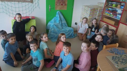 Těšení na Vánoce v oddělení A