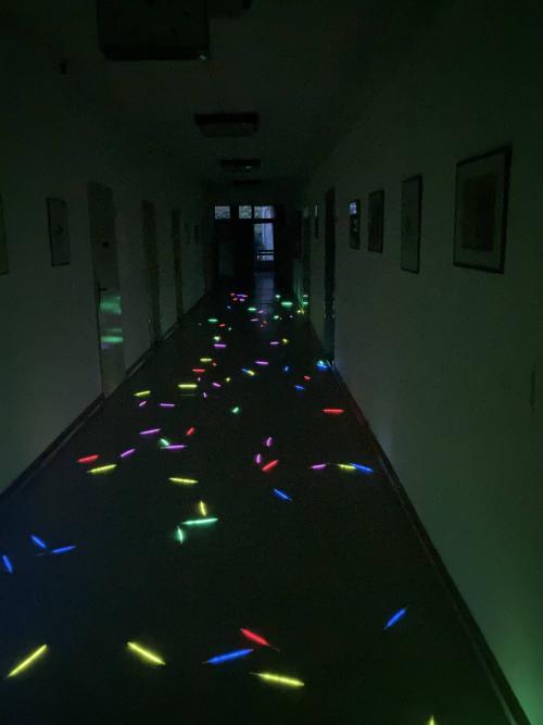 Spaní ve škole 5. třída 2022