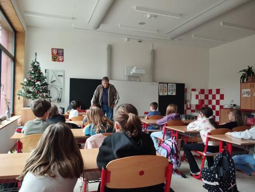 Přednáška o historii počítačů