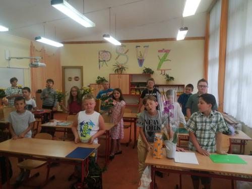 Poslední den ve staré škole 24.6.2022