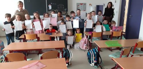 Vysvědčení a slavnostní oběd