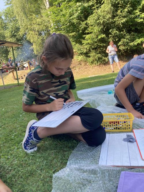 Závěr roku 5. třída 2022