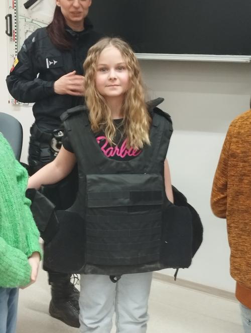Beseda s policisty