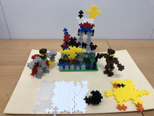 Tvoření a úspěchy