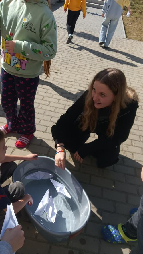 Týden s praktikantkami 