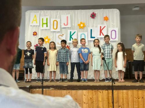 Slavnostní stužkování předškoláků