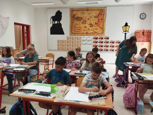 Třídní hra Narnie