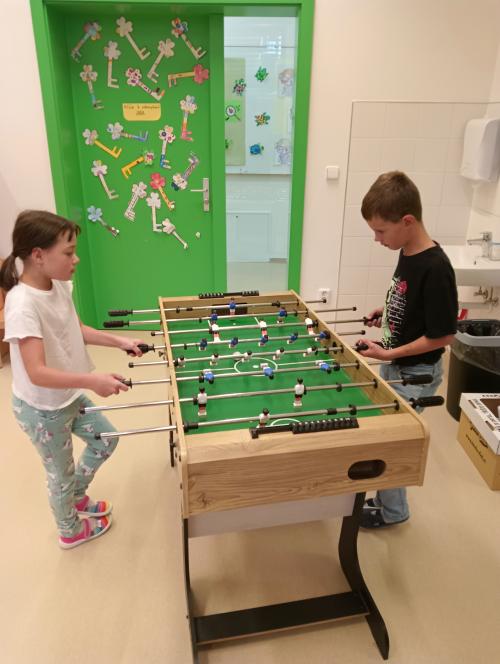 Ranní družina v září 