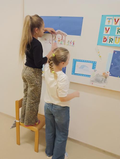 Listopad v ranní družině 