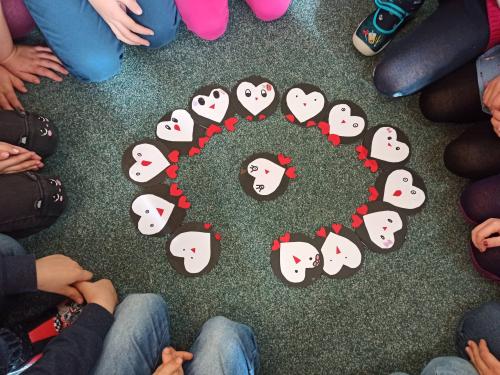 Tvoření u prvňáků 4.2.2021