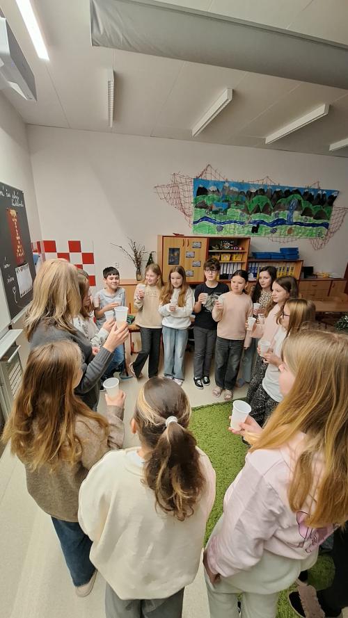 Novoroční přípitek