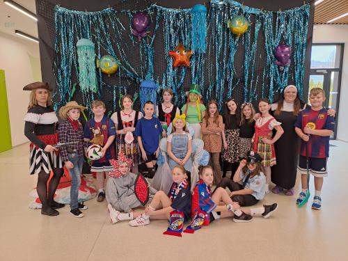 Masopust v 5. ročníku