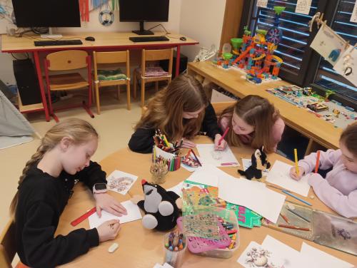 Březnová ranní družina