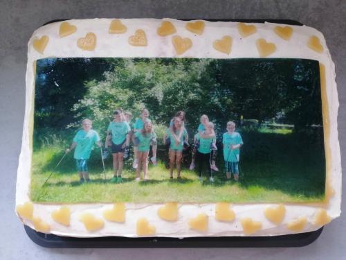 Rozloučení s páťáky, spaní ve škole 29.6.2021