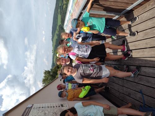 Výlet ŠD na Díly 16.6.