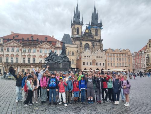 Školní výlet 4. a 5. ročníku