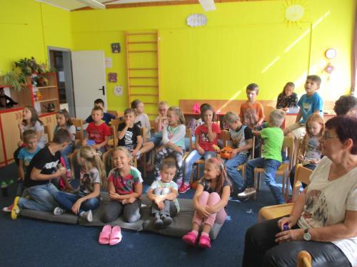 Páťáci hrají divadlo 19.9.