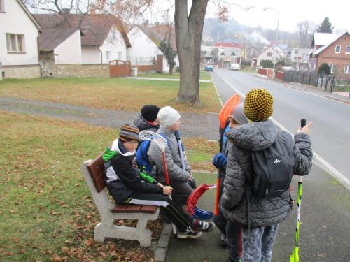 Florbalový zápas Klenčí 28.11.