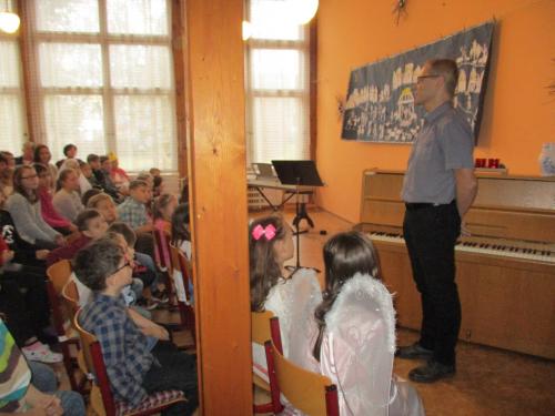 Koncert žáků a setkání se seniory 21.12.