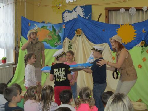 Muzikálek „Průzkumníci v Austrálii“